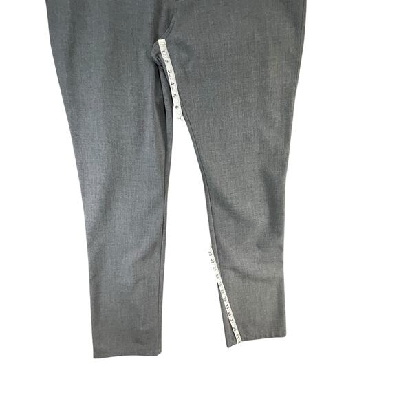 Alberto Ceramica Stone Pants Men 40x34 Gray Modern Fit Straight Leg Smart Casual - Picture 8 of 14